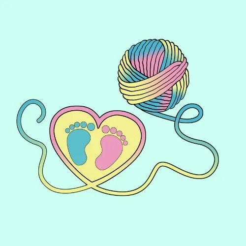 Mit Herz und Wolle für Frühchen